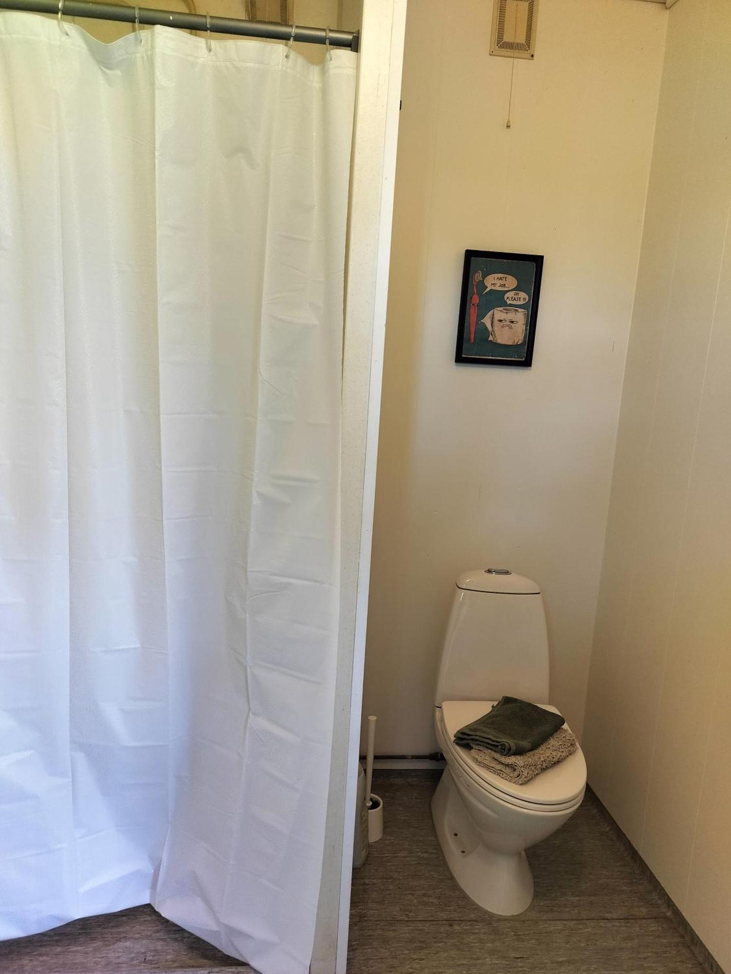 Vaerelse I Hytte Ved Stege Nor Extérieur photo