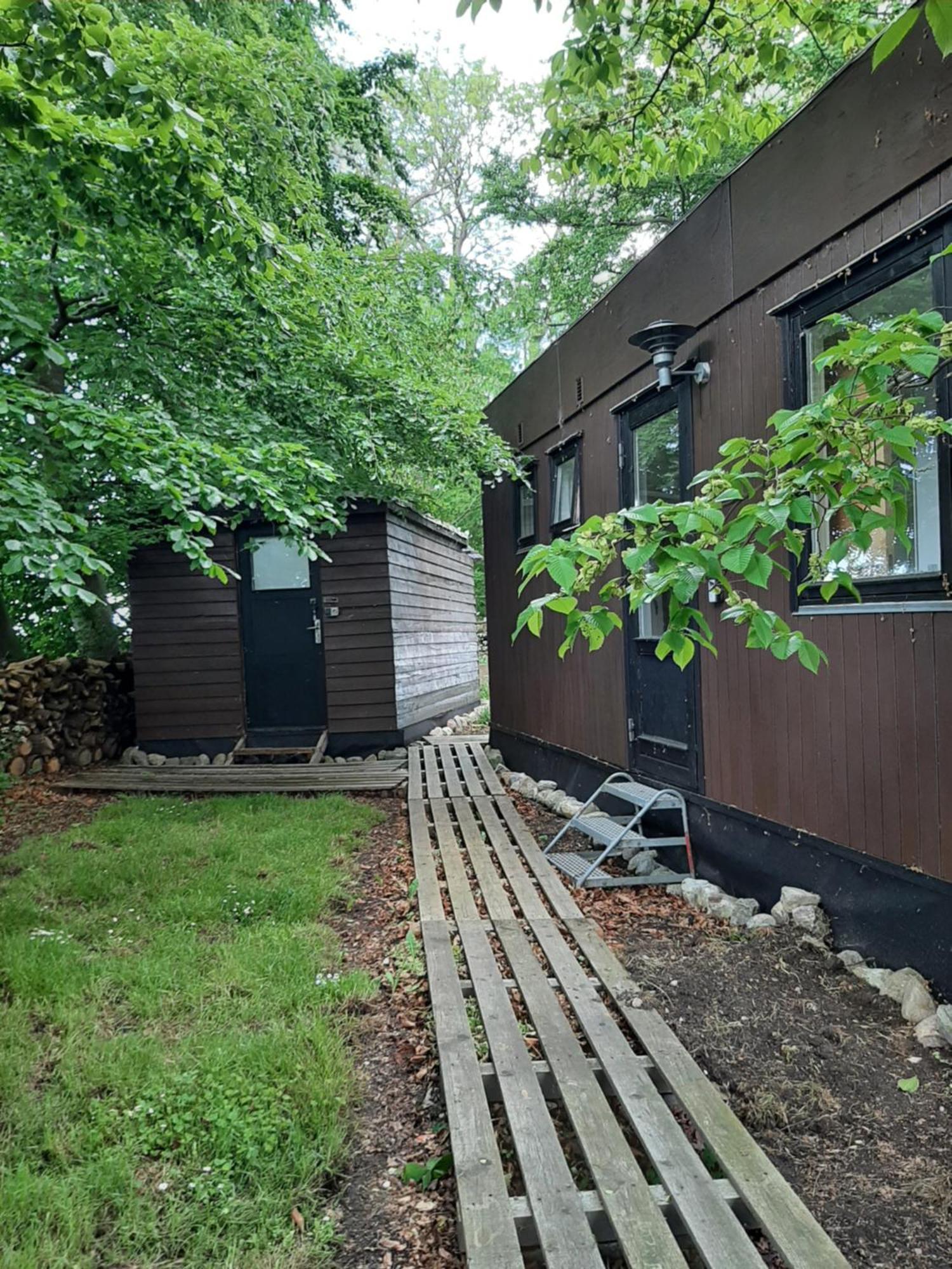 Vaerelse I Hytte Ved Stege Nor Extérieur photo