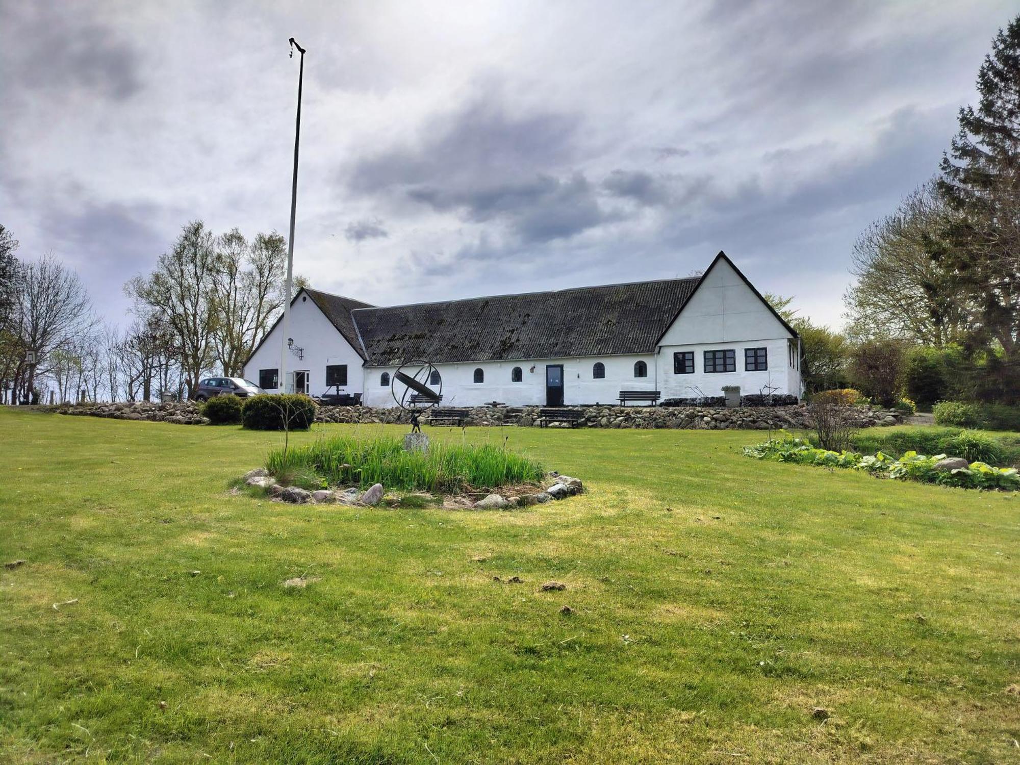 Vaerelse I Hytte Ved Stege Nor Extérieur photo